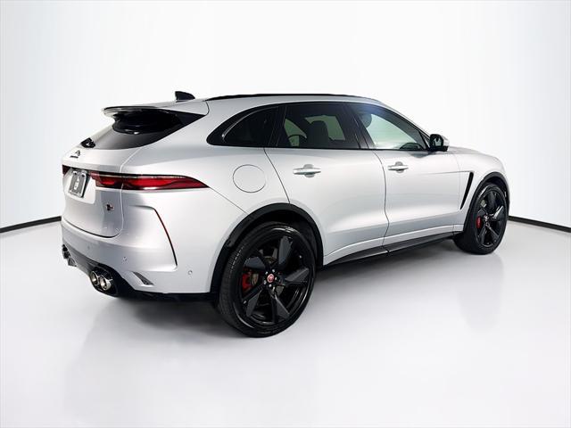 used 2022 Jaguar F-PACE car, priced at $56,991