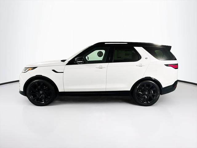 new 2025 Land Rover Discovery car, priced at $76,003