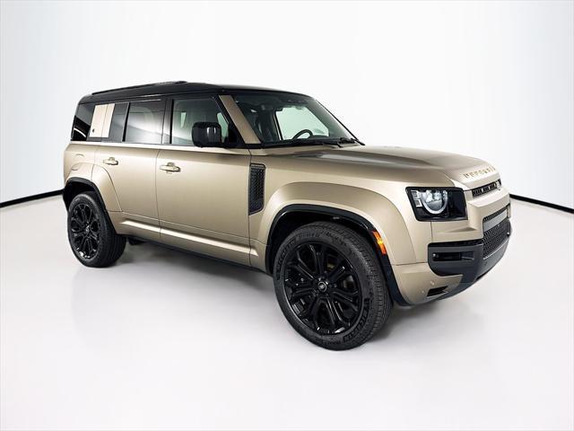 new 2025 Land Rover Defender car, priced at $160,228