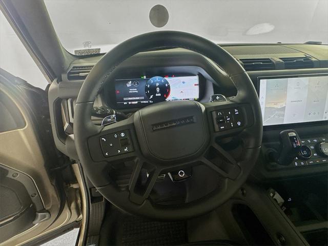 new 2025 Land Rover Defender car, priced at $160,228