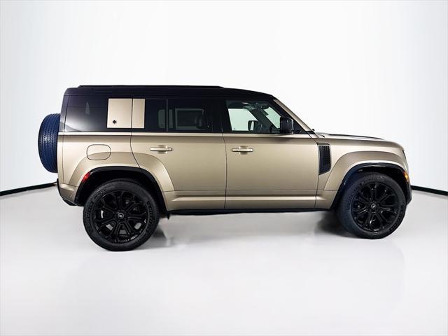 new 2025 Land Rover Defender car, priced at $160,228