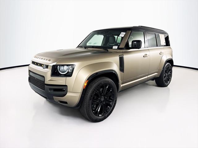 new 2025 Land Rover Defender car, priced at $160,228