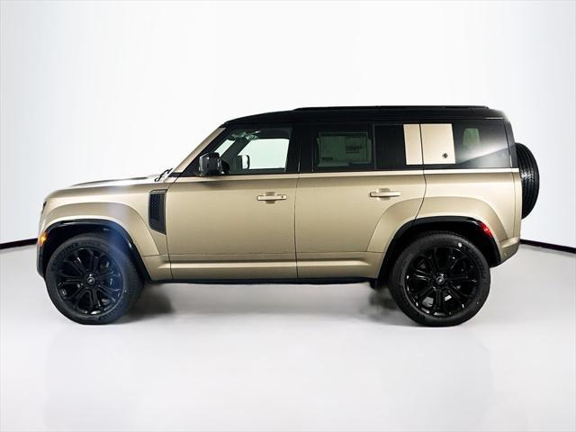 new 2025 Land Rover Defender car, priced at $160,228