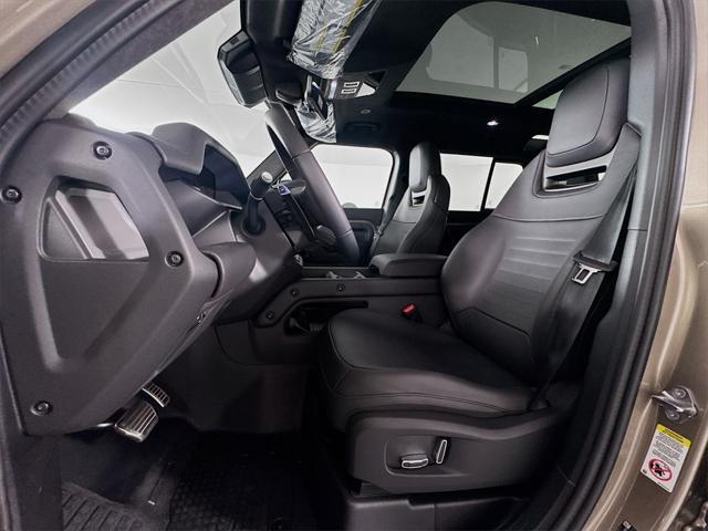 new 2025 Land Rover Defender car, priced at $160,228