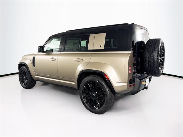 new 2025 Land Rover Defender car, priced at $160,228