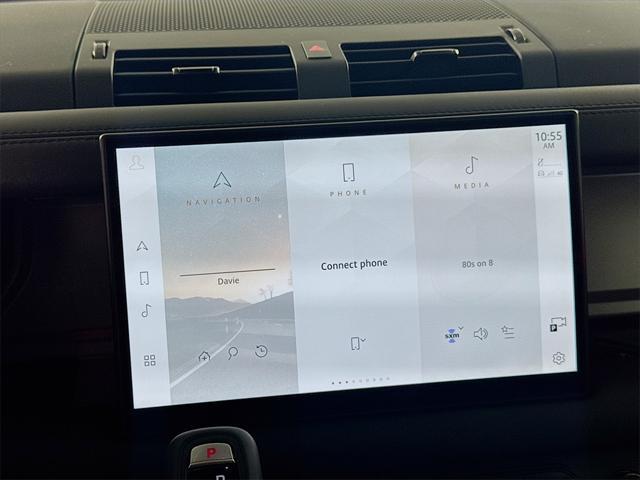 new 2025 Land Rover Defender car, priced at $160,228