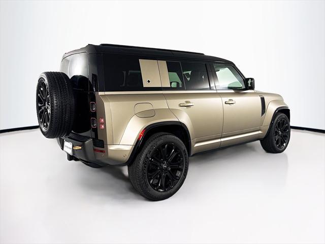new 2025 Land Rover Defender car, priced at $160,228