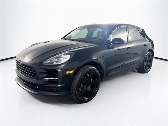 used 2021 Porsche Macan car, priced at $42,991