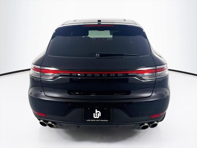 used 2021 Porsche Macan car, priced at $42,991