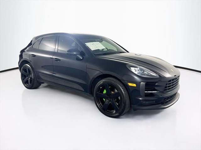 used 2021 Porsche Macan car, priced at $42,991