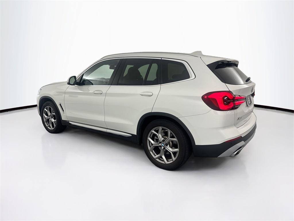 used 2022 BMW X3 car, priced at $32,991