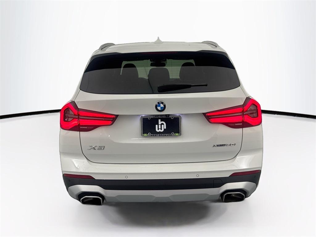 used 2022 BMW X3 car, priced at $32,991