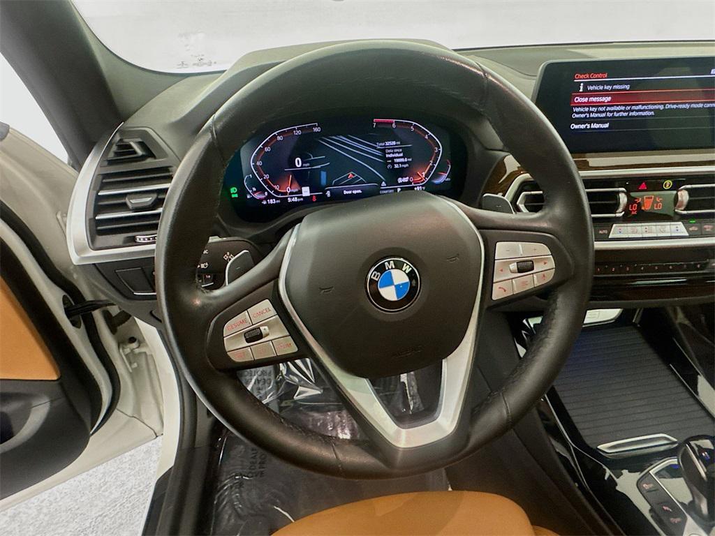used 2022 BMW X3 car, priced at $32,991