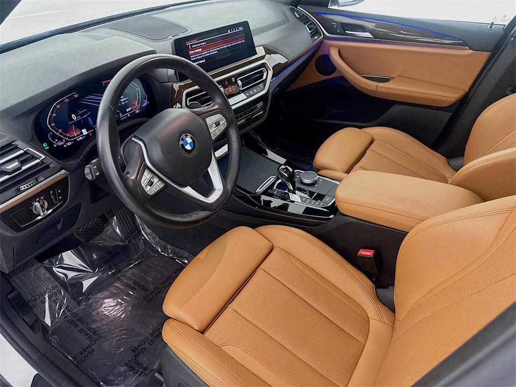 used 2022 BMW X3 car, priced at $32,991