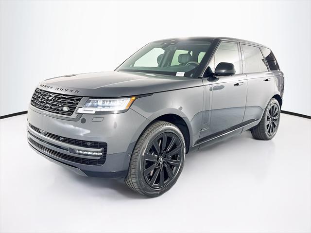 new 2025 Land Rover Range Rover car, priced at $157,880