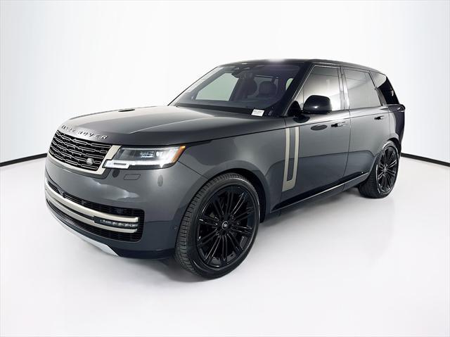 used 2023 Land Rover Range Rover car, priced at $113,991