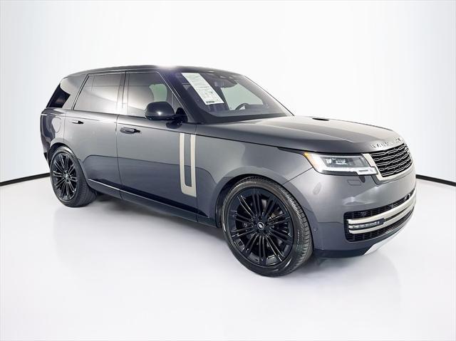 used 2023 Land Rover Range Rover car, priced at $113,991