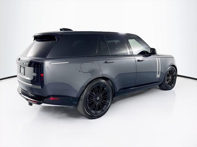 used 2023 Land Rover Range Rover car, priced at $113,991