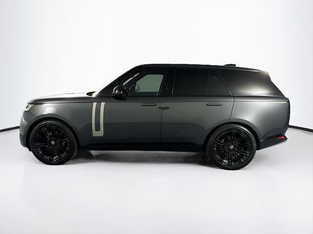 used 2023 Land Rover Range Rover car, priced at $113,991