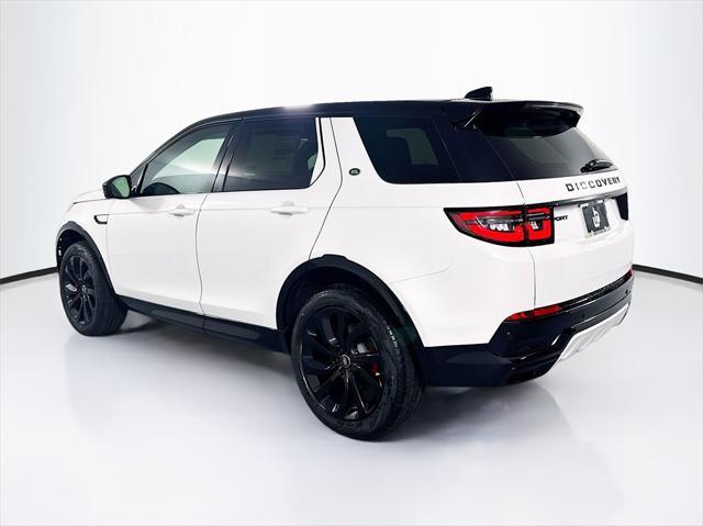 new 2025 Land Rover Discovery Sport car, priced at $59,608