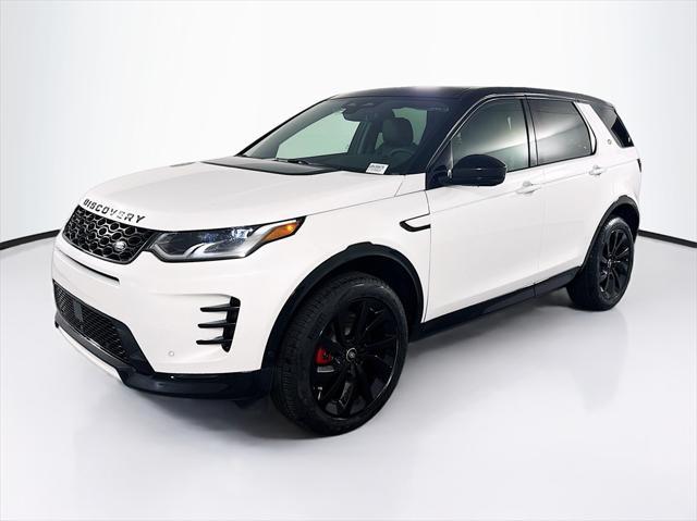 new 2025 Land Rover Discovery Sport car, priced at $59,608