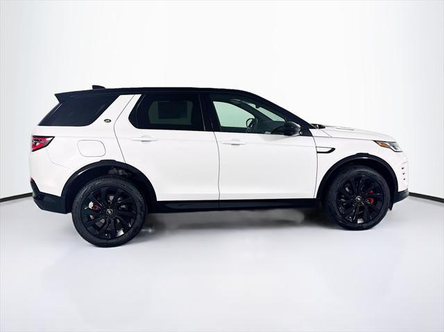 new 2025 Land Rover Discovery Sport car, priced at $59,608