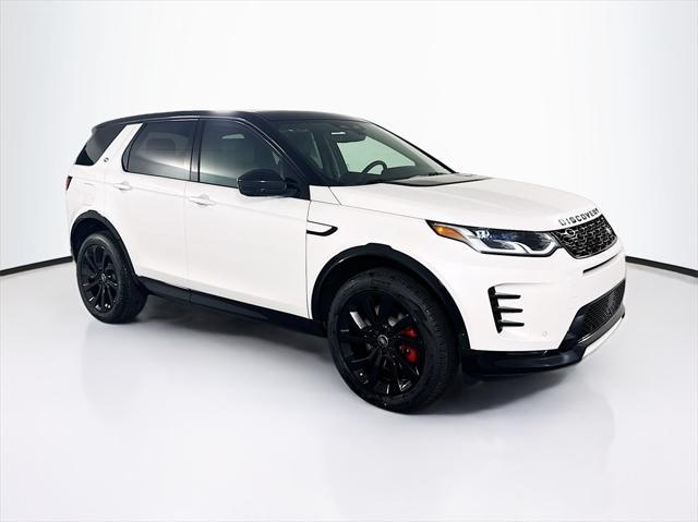 new 2025 Land Rover Discovery Sport car, priced at $59,608