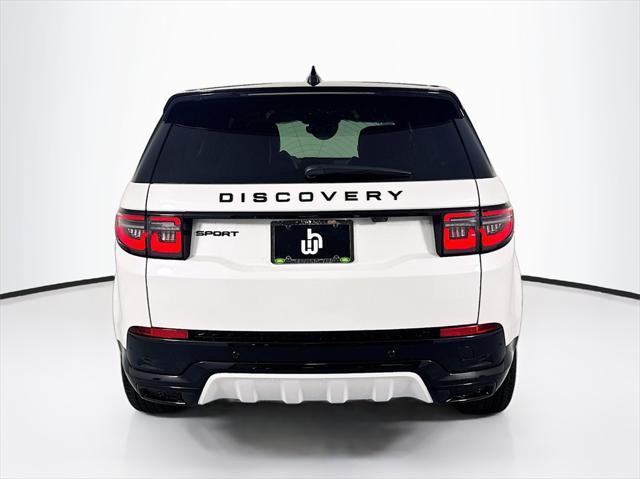 new 2025 Land Rover Discovery Sport car, priced at $59,608