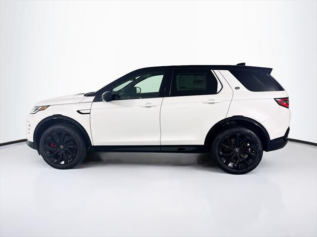 new 2025 Land Rover Discovery Sport car, priced at $59,608