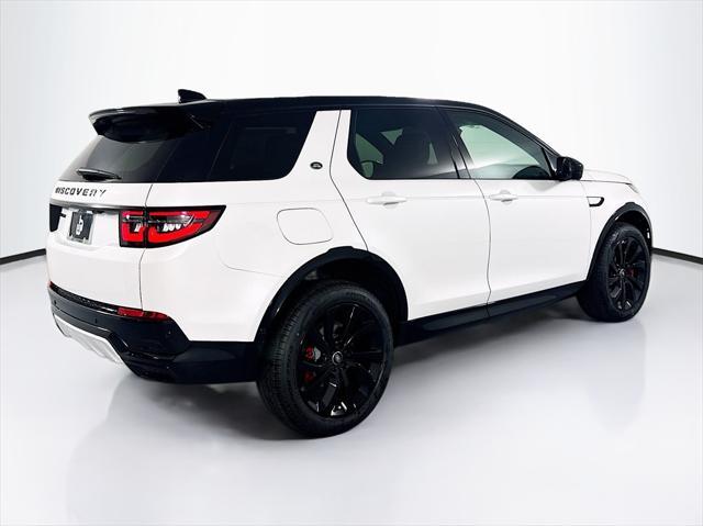 new 2025 Land Rover Discovery Sport car, priced at $59,608