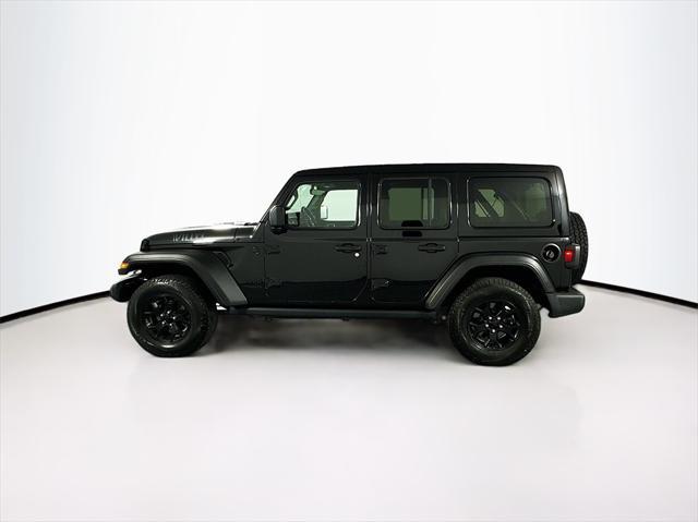 used 2021 Jeep Wrangler car, priced at $33,582