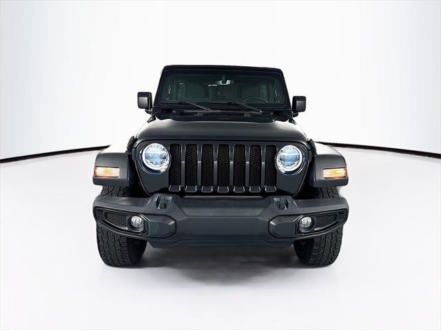 used 2021 Jeep Wrangler car, priced at $33,582