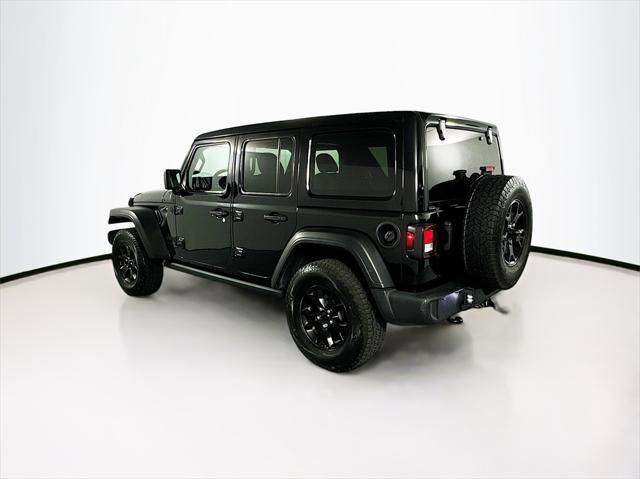 used 2021 Jeep Wrangler car, priced at $33,582