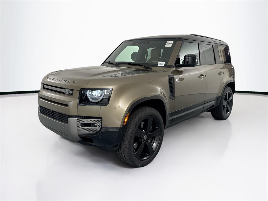 new 2025 Land Rover Defender car, priced at $83,158
