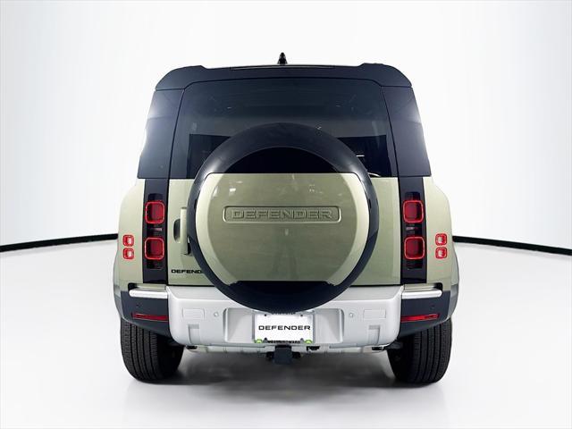 new 2025 Land Rover Defender car, priced at $74,178