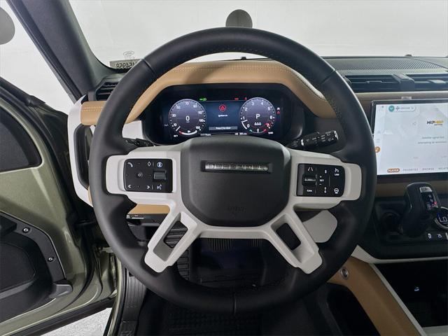 new 2025 Land Rover Defender car, priced at $74,178