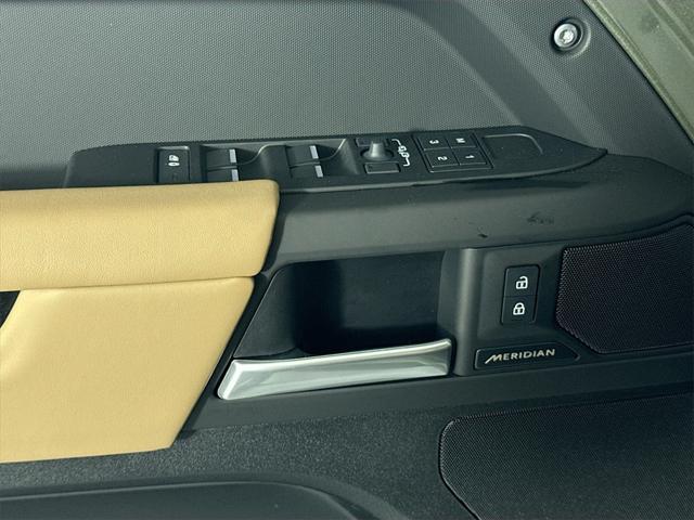 new 2025 Land Rover Defender car, priced at $74,178