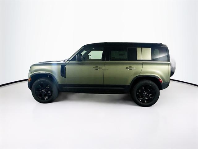 new 2025 Land Rover Defender car, priced at $74,178