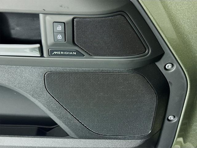 new 2025 Land Rover Defender car, priced at $74,178