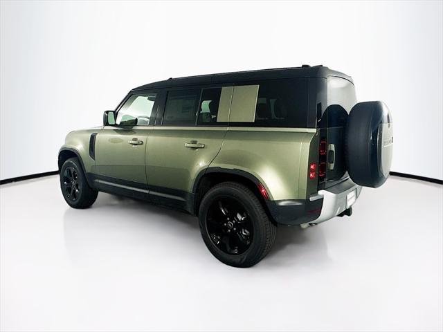 new 2025 Land Rover Defender car, priced at $74,178