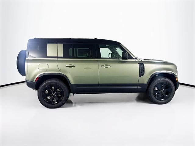 new 2025 Land Rover Defender car, priced at $74,178