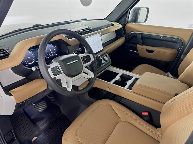 new 2025 Land Rover Defender car, priced at $74,178
