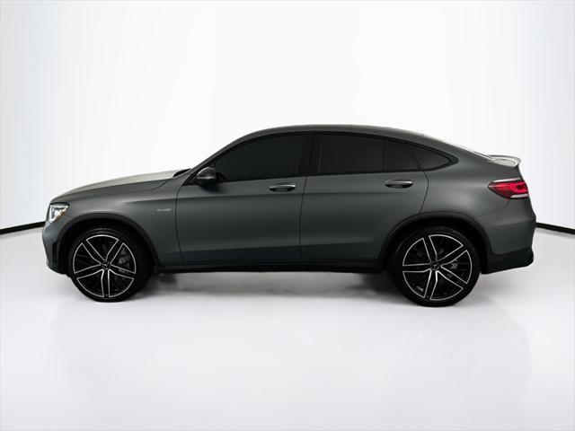 used 2023 Mercedes-Benz AMG GLC 43 car, priced at $54,991