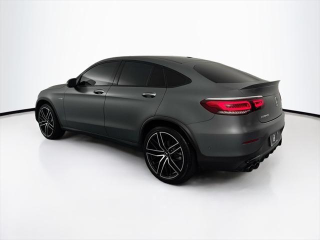 used 2023 Mercedes-Benz AMG GLC 43 car, priced at $54,991