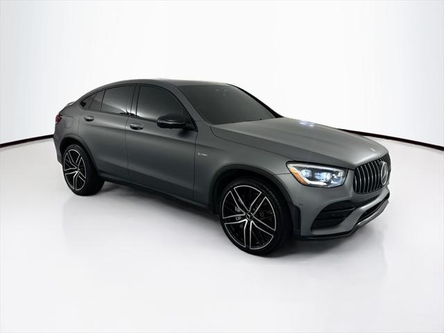 used 2023 Mercedes-Benz AMG GLC 43 car, priced at $54,991