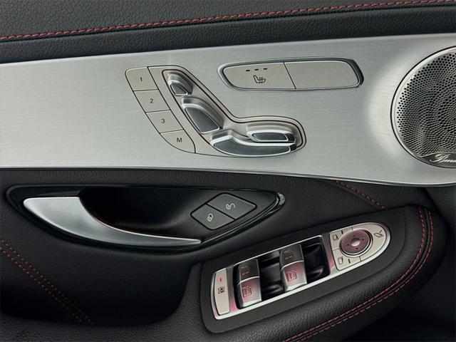 used 2023 Mercedes-Benz AMG GLC 43 car, priced at $54,991