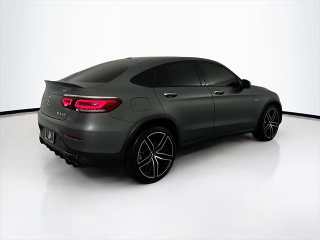 used 2023 Mercedes-Benz AMG GLC 43 car, priced at $54,991