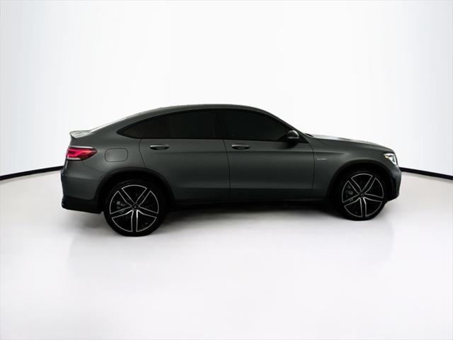 used 2023 Mercedes-Benz AMG GLC 43 car, priced at $54,991