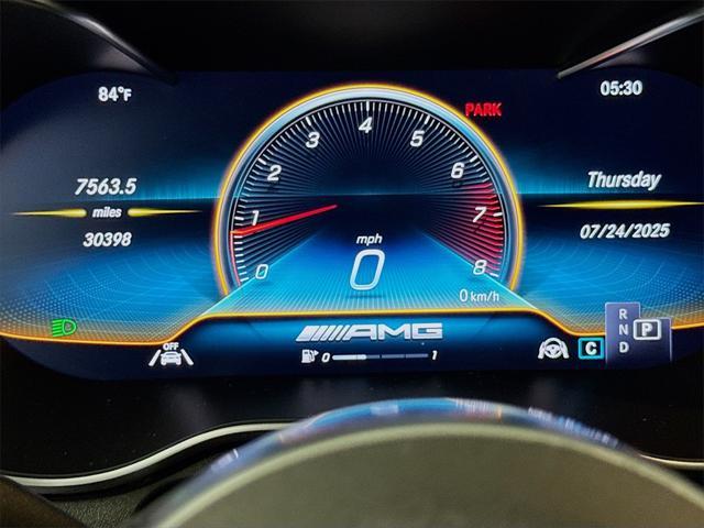 used 2023 Mercedes-Benz AMG GLC 43 car, priced at $54,991