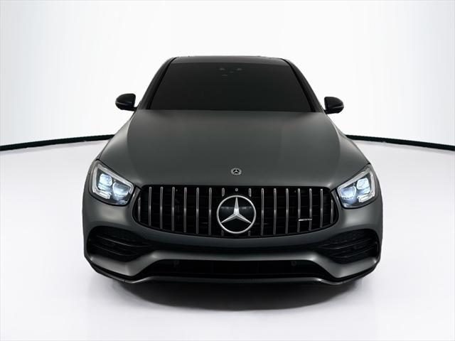 used 2023 Mercedes-Benz AMG GLC 43 car, priced at $54,991